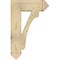 Ekena Millwork Legacy Arts & Crafts Rough Sawn Bracket, Douglas Fir, 6"W x 22"D x 34"H BKT06X22X34LEC03RDF - alternate 3